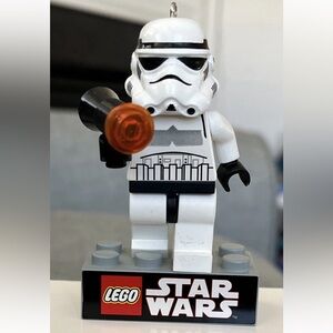 Hallmark Keepsake Ornament Lego Star Wars  Imperial Storm Trooper 2012
